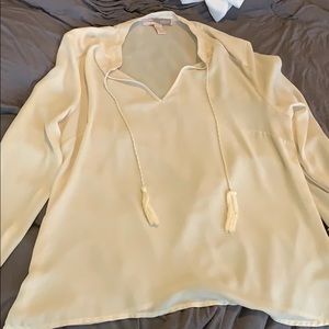 long sleeve blouse